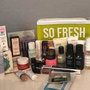 High End Deluxe Beauty Samples